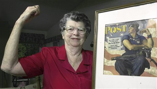 Rosie the Riveter Model Dead at 92