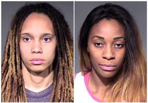 WNBA's Griner, Fiancee in Domestic Violence Bust