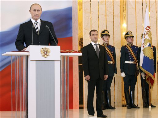 Medvedev Becomes President of Russia