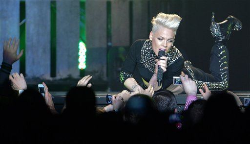 Judge: Taking Girl to Pink Concert Not Bad Parenting