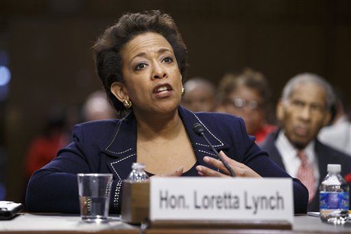 'It's About Time': Lynch Becomes Attorney General
