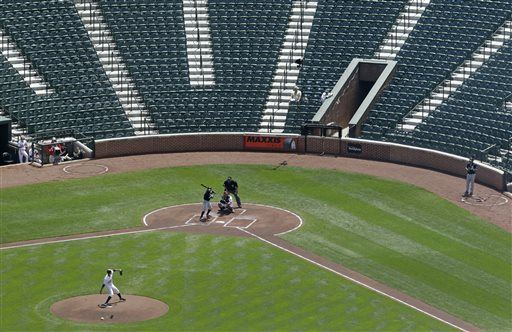 Weird: Orioles Win Inside Empty Stadium