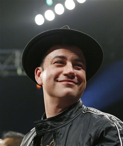 Was That ... Jimmy Kimmel in Manny Pacquaio's Entourage?