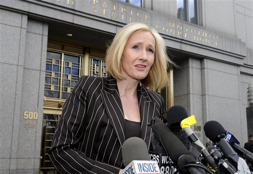 Judges Back Rowling in Case Over Son Pics