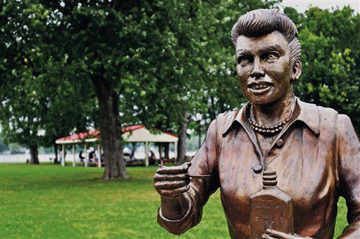 Creepy Lucy Statue to Be Moved