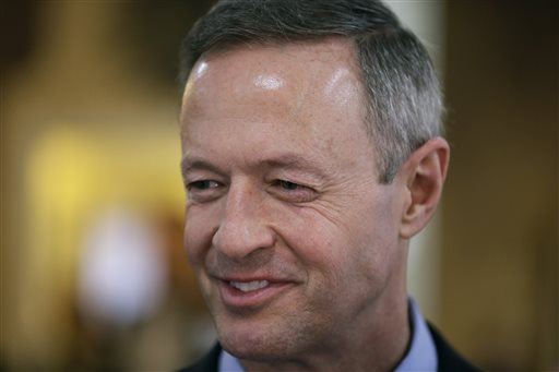 O'Malley to Enter Race May 30—in 'Risky' Location