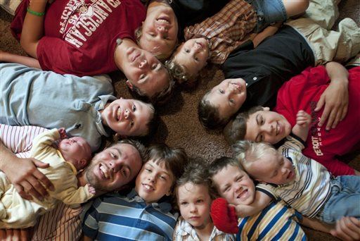 Couple With 12 Boys Gets Lucky No. 13