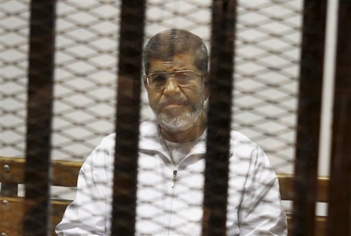 Egypt's First Freely Elected President Sentenced to Death