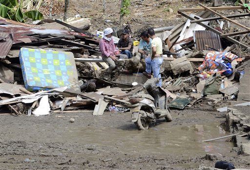 Flood, Mudslide Kill 52 in Colombia