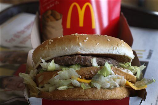 McDonald’s Making Its Buns Toastier