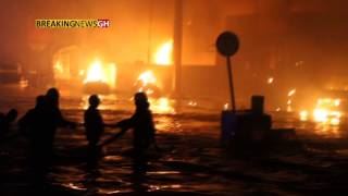 Ghana Gas Station Blast Kills 73