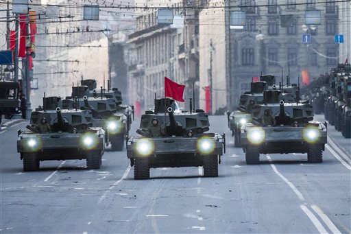 New Russian Tank May Work on Its Own One Day