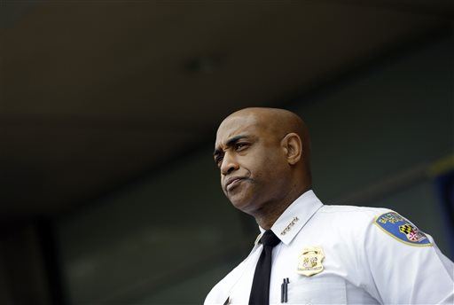 Baltimore Mayor Fires Police Chief
