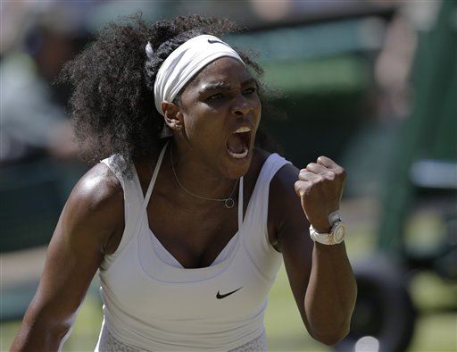 Serena Wins at Wimbledon, Now on Brink of Rare Feat