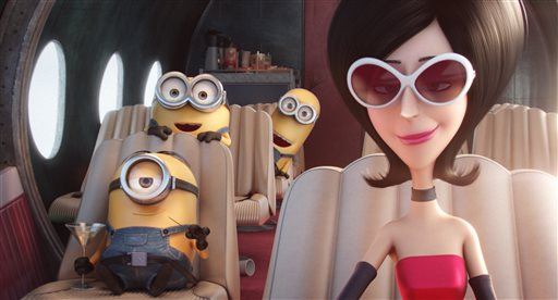 Minions Rule in Monster $115M Debut