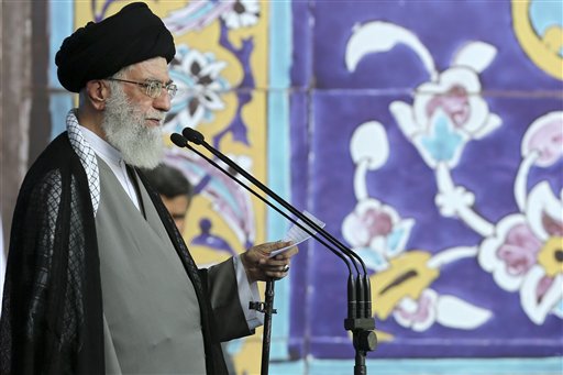 Ayatollah: Our Policy Toward 'Arrogant US' Won't Change