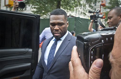 50 Cent Shares Truth of His Bling: My Watch Is Plastic
