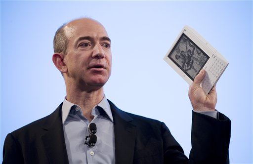 Amazon's Founder Made $7B in 45 Minutes Yesterday
