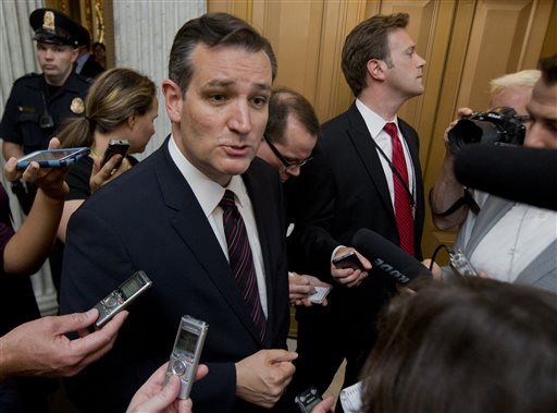 Republicans Finally Stand Up to Ted Cruz