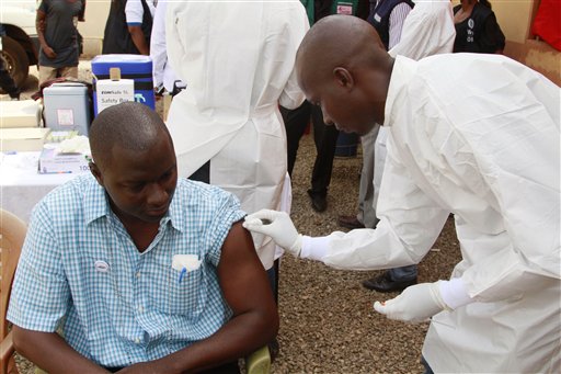 Experimental Ebola Vaccine Could Grind Virus to a Halt