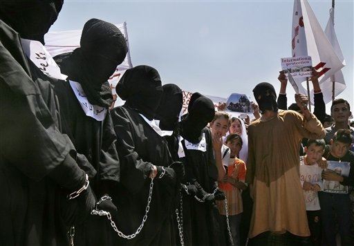 Isis Is Selling Girl Slaves For 124