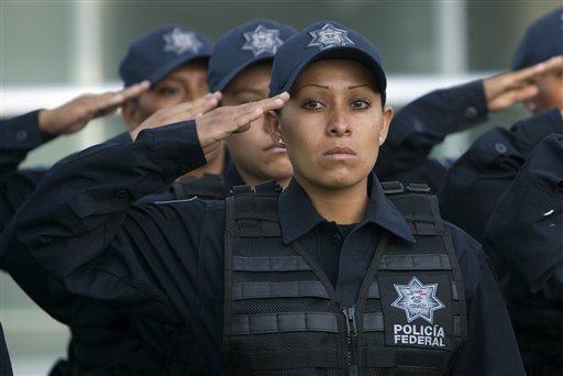 Third Top Cop Executed in Mexico Drug War