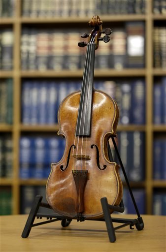 Thief's Ex Clueless She Had Stolen Stradivarius for Years