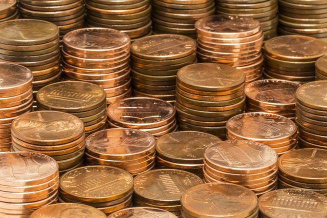 Passive-Aggressive Man Can't Pay Fine with Pennies