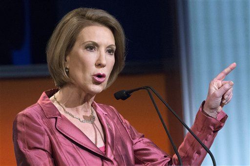 Fiorina Shouldn't Boast About Her Business Cred