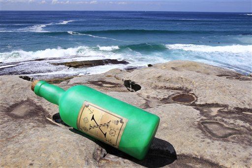 World's Oldest Message in a Bottle Turns Up