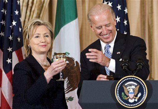 Hillary vs. Joe? It Wouldn't Be Pretty