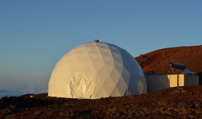 Six Humans Step Into One-Year Isolation Dome