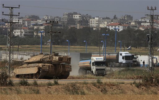 Israel Resumes Gaza Fuel Shipments