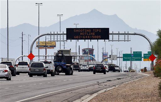 Cops: Freeway Shootings Are Domestic Terrorism