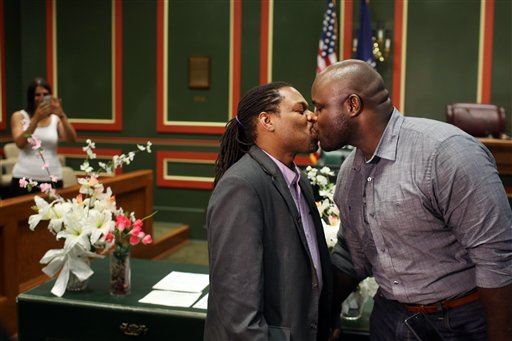 Fight Against Gay Marriage Costing States Millions