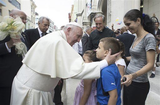 Pope Francis Arrives: 5 Unusual Details of His Visit