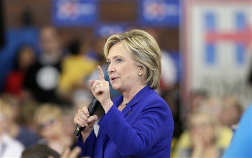 Clinton's Slap at Keystone Shows Her Primary Fears
