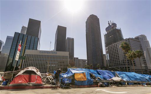 LA Declares Homelessness a $100M 'Emergency'