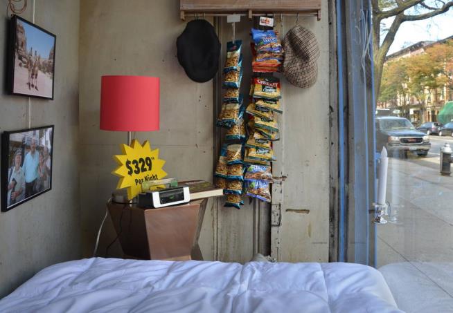 Brooklyn Deli Puts Its Window Display on Airbnb