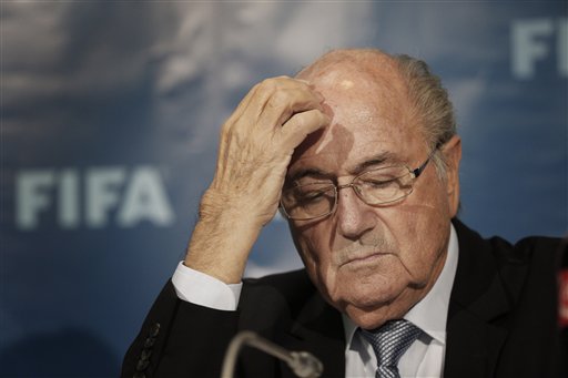 FIFA Chief Now Under Criminal Investigation