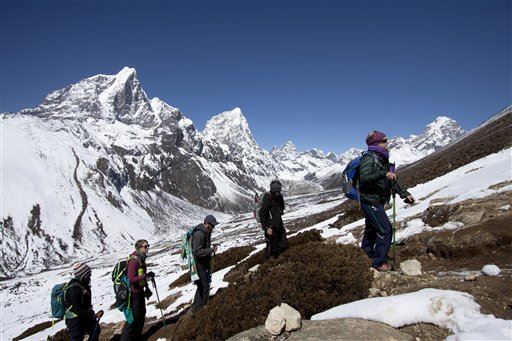 Nepal Wants to Keep Old, Young, Disabled Off Everest