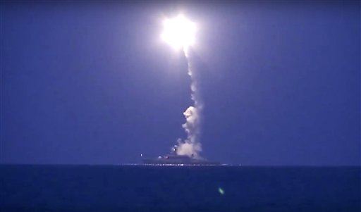 Russian Missiles 'Hit the Wrong Country'