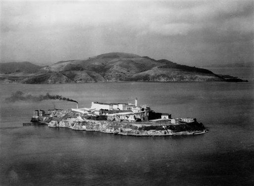 surviving alcatraz