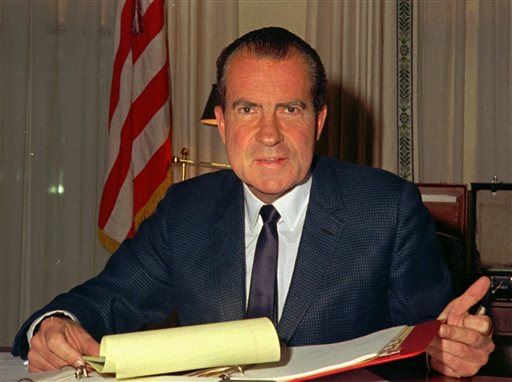 Nixon Note Exposes Lie About Vietnam Bombing