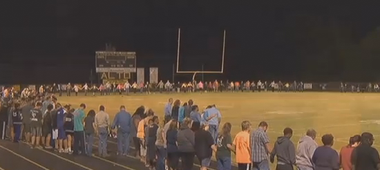 Texas High School Football Player Collapses at Game, Dies