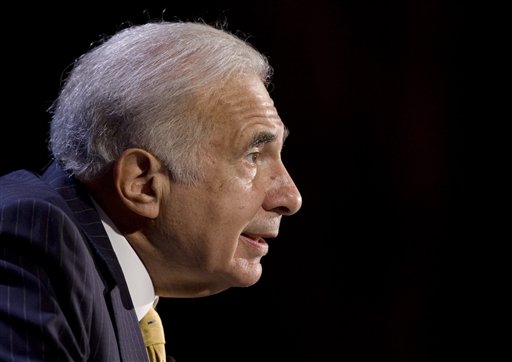 Icahn to Move Ahead With Yahoo Proxy Fight