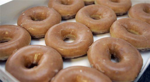 Kids' Health Clinic Renamed After Krispy Kreme Doughnut Binge