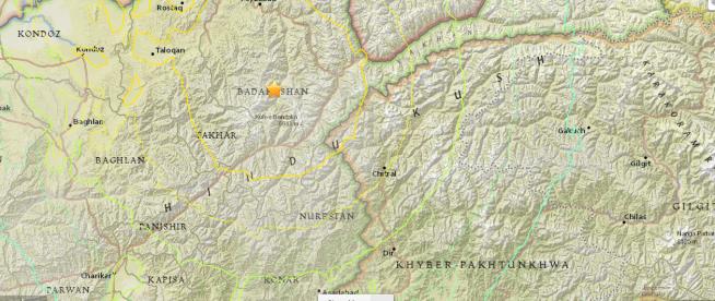 Huge Earthquake Shakes South Asia