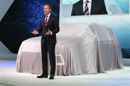 New VW Boss: Sorry About the Scandal, Here's Our New Car