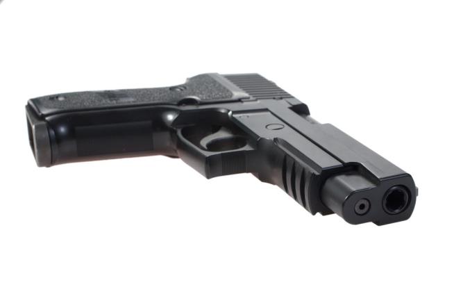 Cops: Customer Killed Robber Who Had Fake Gun